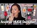 😱Another HUGE Declutter!?!😱25 MORE Perfumes GONE!❌