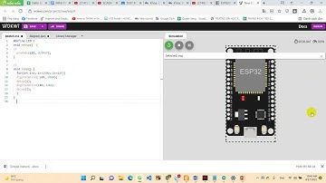 Kết quả mô phỏng ESP32