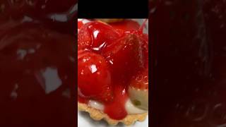 Strawberry Tarts@assiascuisine#strawberry#baking#tarts#Fruit tarts