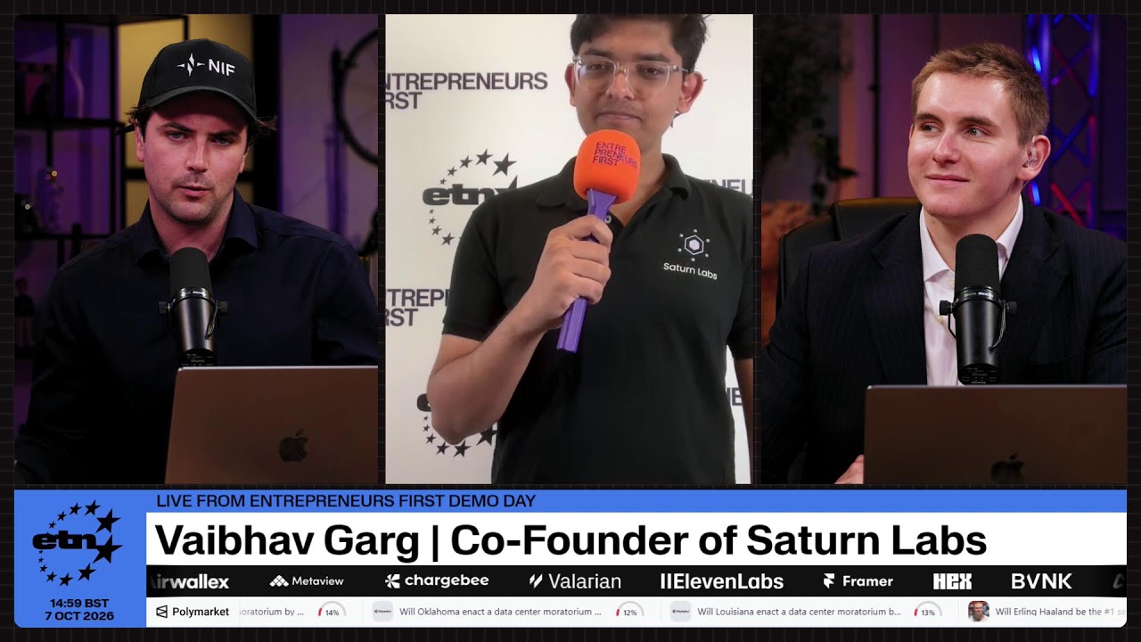 Maths is Solved | Warren Buffet Doomscrolls | EF x ETN Demo Day | AI Consciousness