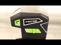 Firecore 5-Point Laser Level, Green Beam Self-Leveling Laser Plumb Bob with Magnetic Base, 131-Foot