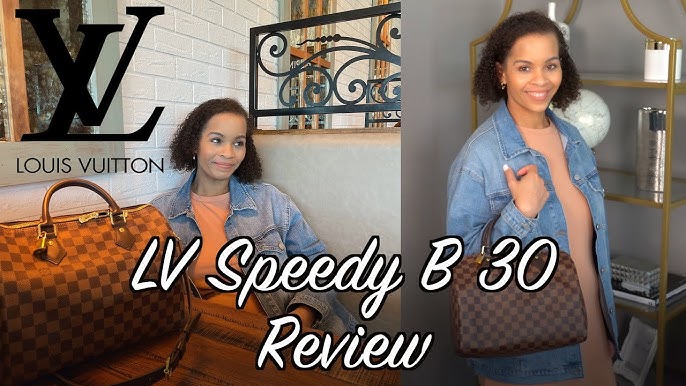 Louis Vuitton Speedy 20 Damier Ebene Unboxing Review! 😍 