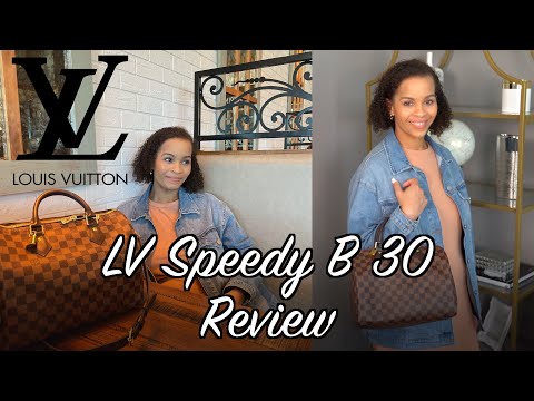 Louis Vuitton Speedy Bandouliere 30 Monogram, Unboxing, What Fits In It