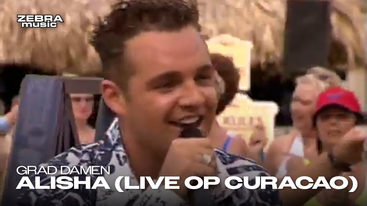 Grad Damen - Alisha (Live op Curacao)