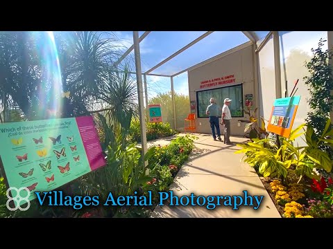 Video: The Butterfly Pavilion by Desert Botanical Garden in Phoenix