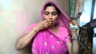 funny clip Desy lady smoking dhod