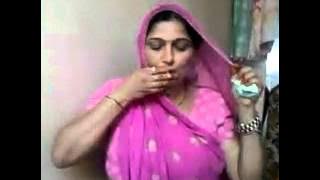 funny clip Desy lady smoking dhod