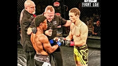 Fight Lab 53   Chase Calloway vs  Markevian Williams
