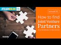 How To Find Joint Venture Partners To Promote Your Online Course