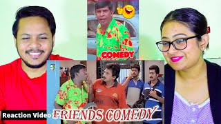 Friends Tamil Movie Scenes Part-1 REACTION | Contractor Nesamani | Vadivelu Special| Vadivelu Comedy