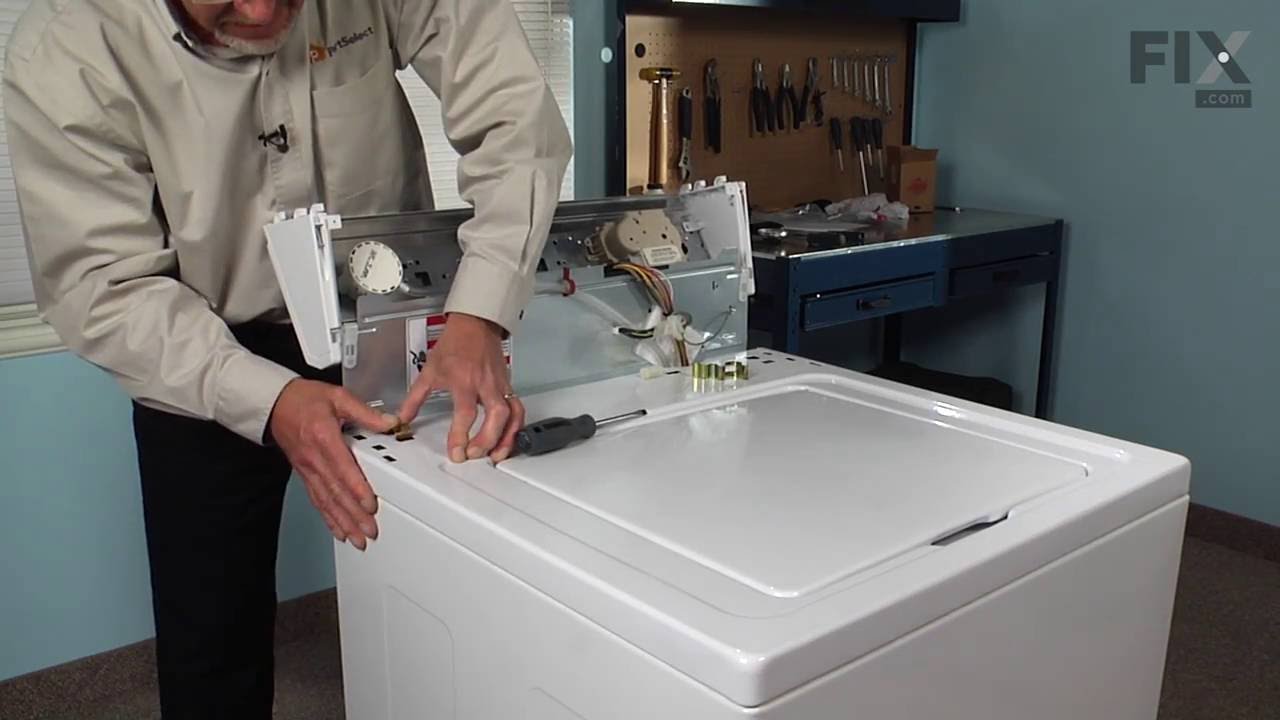 Whirlpool Washer Repair– How to replace the Water Inlet Valve - YouTube