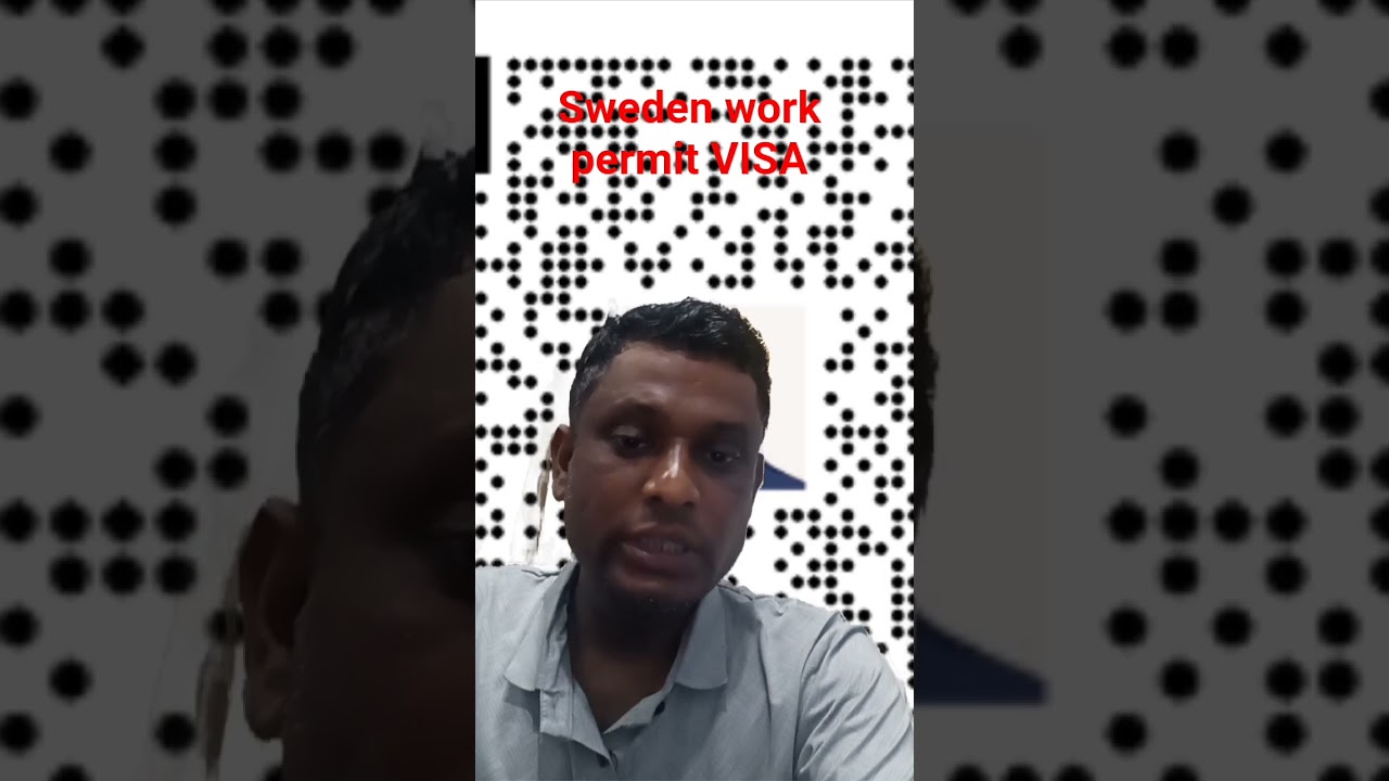 Sweden work permit VISA processing