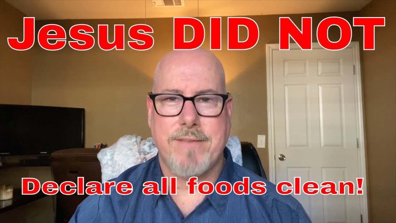 Finding The Ancient Path Ep 3 Jesus DID NOT declare all foods clean