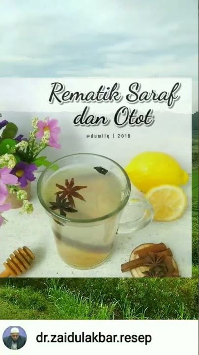 Ramuan ampuh untuk mengobati rematik