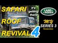 Land Rover Series 3 Restoration - Safari Roof Revival Pt.4 - Part 46