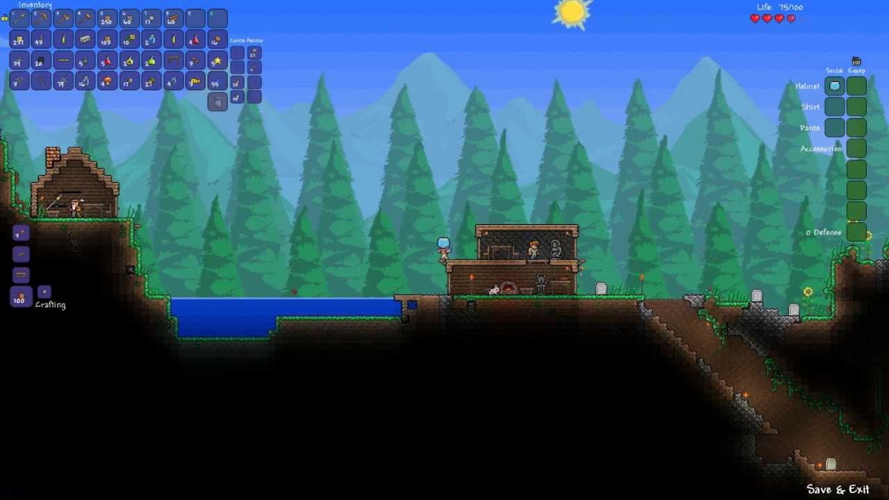 Terraria FISHBOWL HAT Part 7 YouTube
