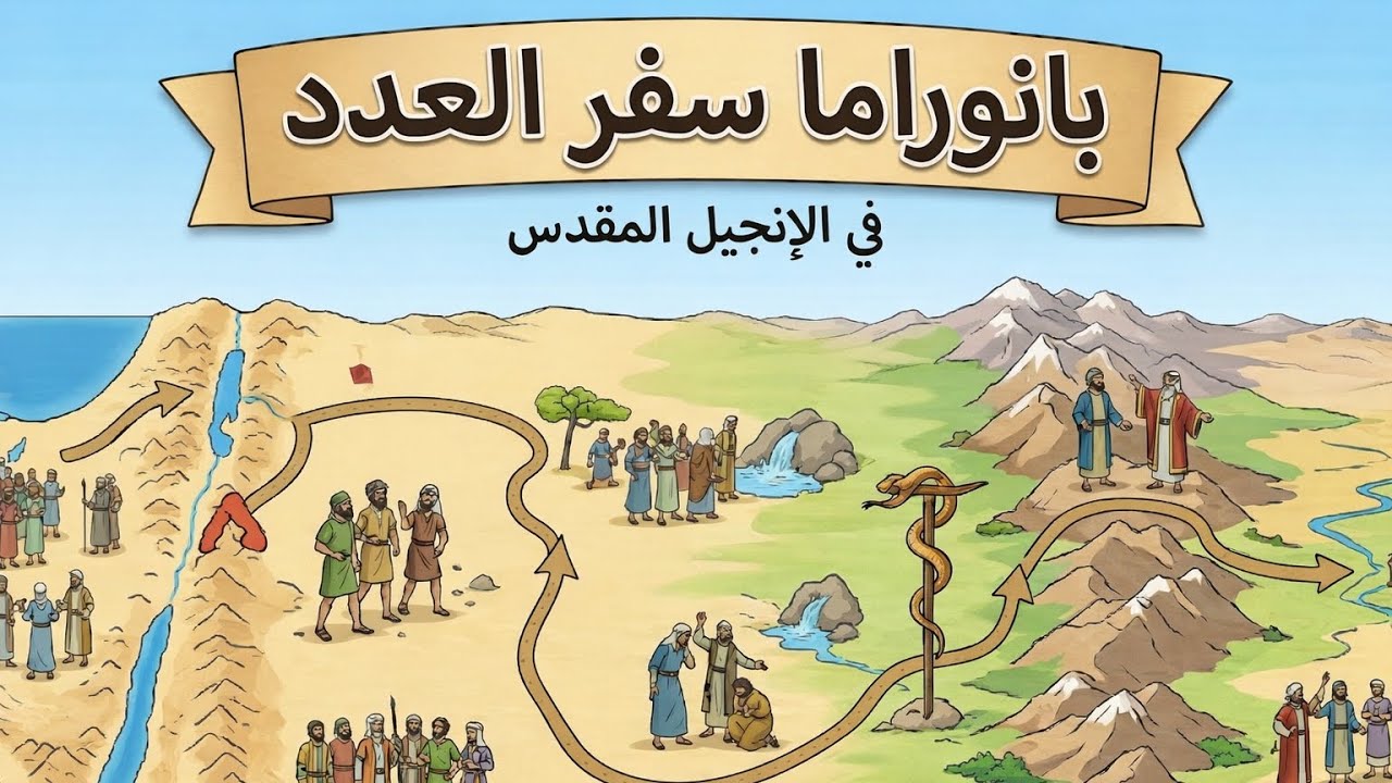 عظة بانوراما سفر العدد ج٣ للقمص دوماديوس مجدي عشية السبت ٢٠٢٦/٢/٢٨ م الموافق ٢١ أمشير ١٧٤٢ ش