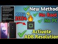 OnePlus 7 Resolution Change For Gaming Lag Fixed || No Root No OTG No PC || Simple method