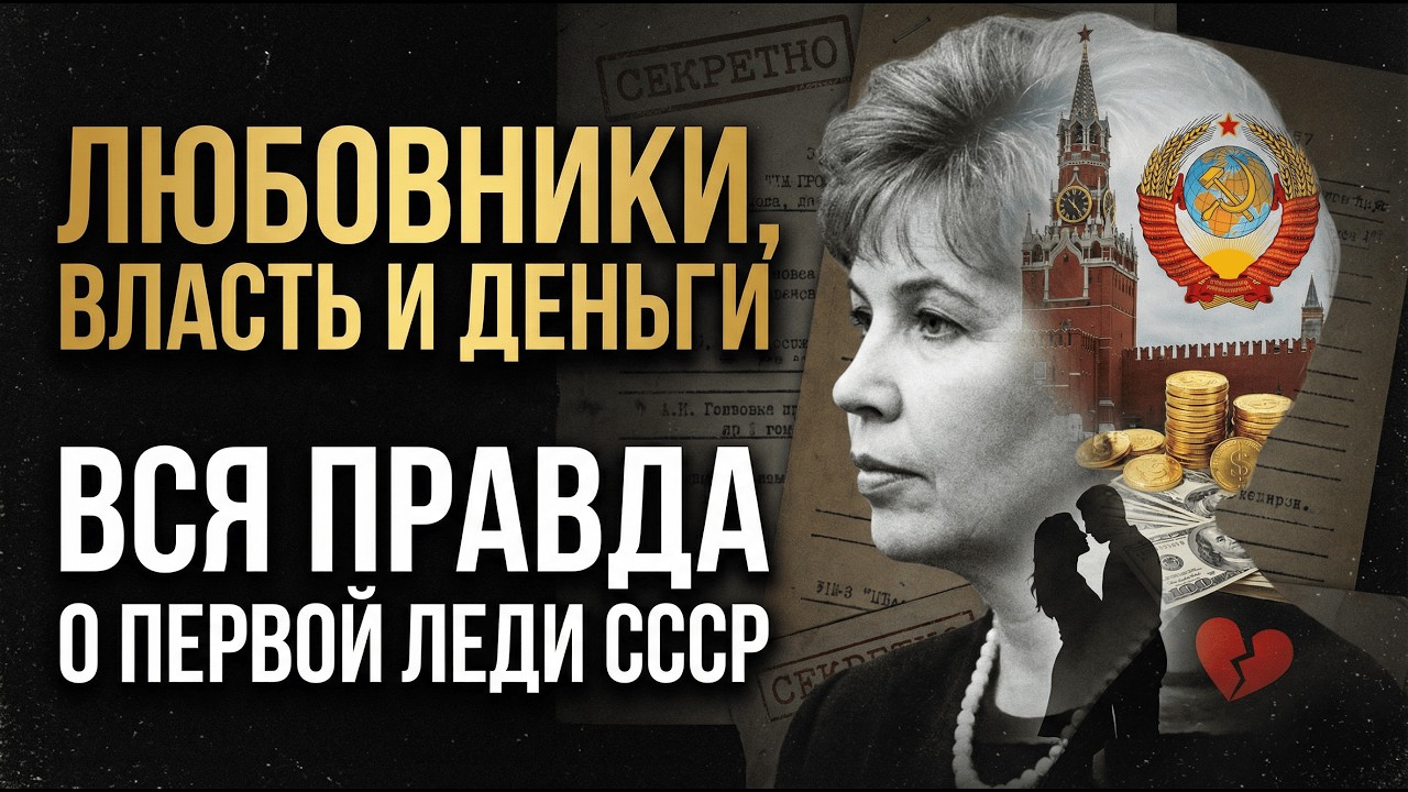 Любовники, власть и деньги: Вся правда о первой леди СССР