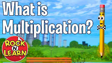 What is Multiplication? | Multiplication Concepts for Kids | Rock 'N Learn