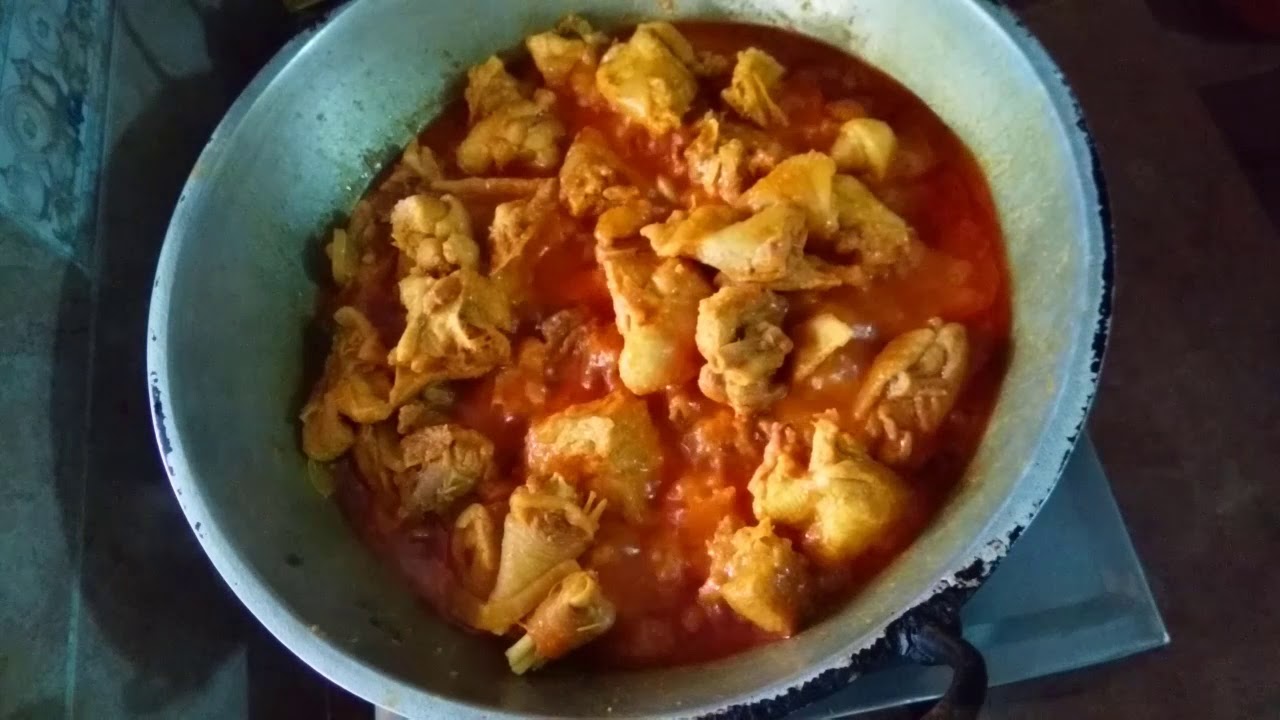 Turkey chicken Curry YouTube