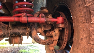 Jeep Cherokee Tie Rod Flip