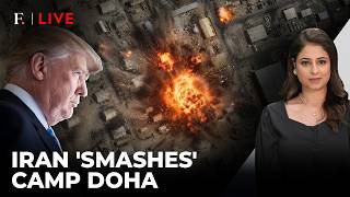 Iran Launches Drone Attack on US Camp Doha in Kuwait as Conflict Spirals | Firstpost Live