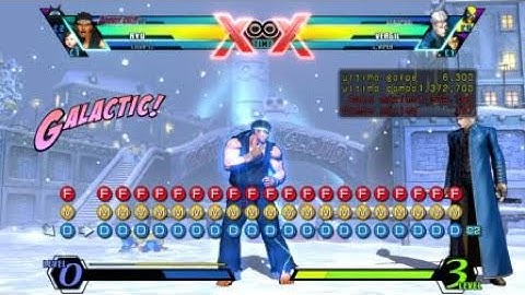 UMvC3 Ryu hardtag into Shuma combo optimized ToD