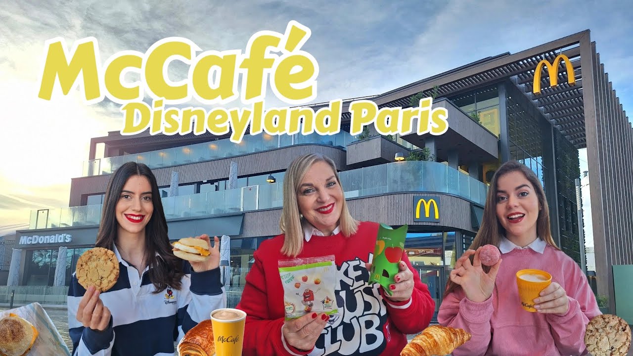 NEWS BREAKFAST MCDONALD'S IN DISNEY VILLAGE | DISNEYLAND PARIS 2026