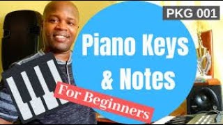 Learn Piano Keys And Notes For Beginner - Easy Piano Lessons