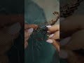 Aari tutorial 🪡 #aariembroidery #aariwork #luneville #embroideryart #embroidery #stiching #beading
