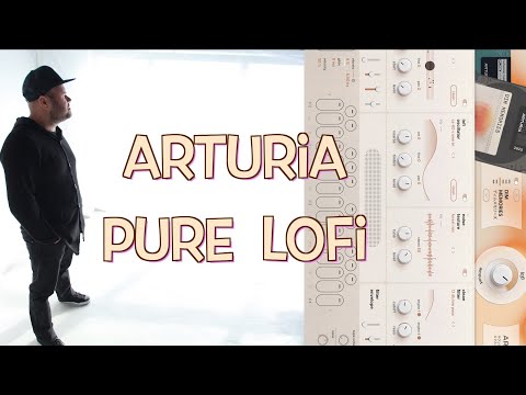 Arturia Pure LoFi / Обзор нового VST плагина / Лучший лоу-фай синтезатор для любой DAW