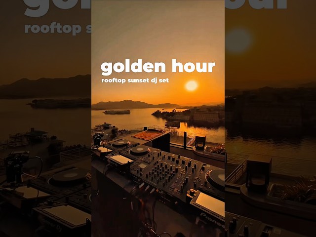 Sunset DJ set 🌅✨TRACK ID🎶 NOAM, D3EPANK, Sax’Appeal - Wherever U Are #chillyourmind #dj #sunset