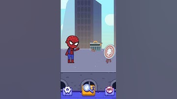 Trolling Spider-Man 😂 | Fate puzzle lvl 6 | #shorts