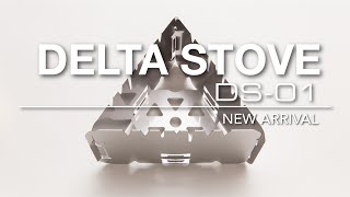 メスティンに収納できるデルタストーブDS-01の紹介△marupeinet