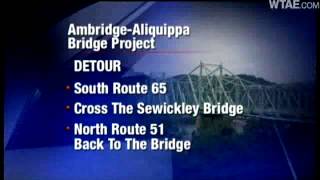 Ambridge-Aliquippa Bridge Project To Bring Months-Long Detou