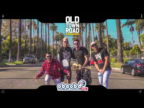 Oba Oba Samba House - OLD TOWN ROAD - DVD Na Gringa