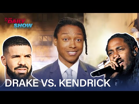 Drake & Kendrick Lamar’s Rap Beef Explained by Josh Johnson | The Daily Show