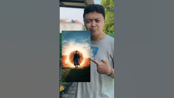 Cara bikin video efek portal doctor strange pake capcut #shorts #beranda #viral