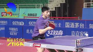 How Ma Long controls the ping pong ball near the table screenshot 3