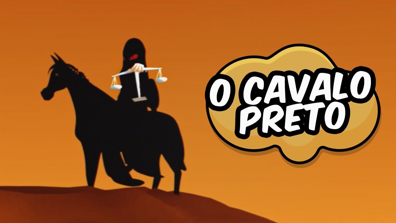 O CAVALO PRETO DO APOCALIPSE - APOCALIPSE KIDS (Lição 16)