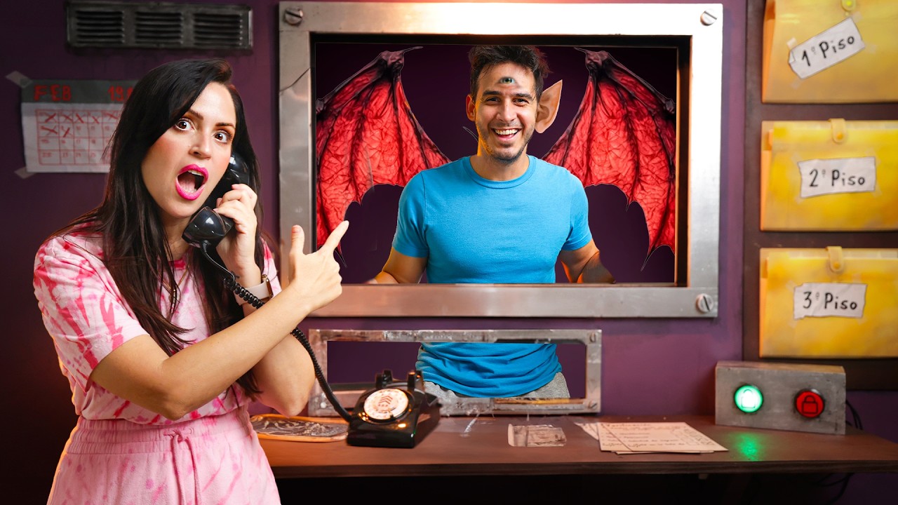 ESE NO ES MI VECINO en la VIDA REAL 😱 Sandra Cires Art