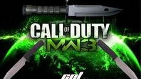 MW3: Worlds 4th Fastest AoN Flawless!!! (Introducing Ak Disorder)