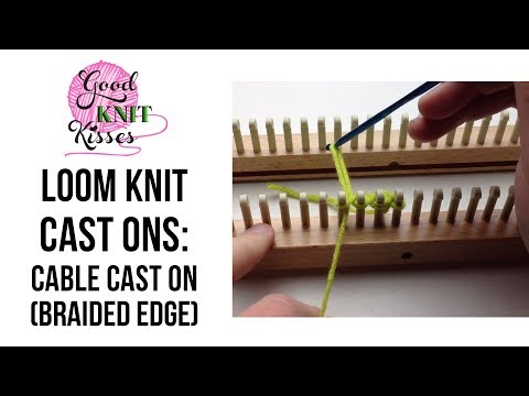 Learn to Loom Knit in the Round Like A Boss! GoodKnit Kisses