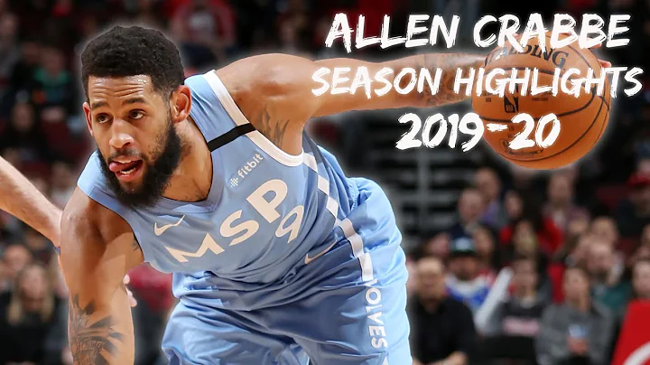 Allen Crabbe 2019-20 Season Highlights
