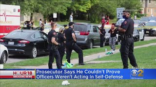 Kenosha DA Explains Why No Charges Are Being Issued Against Officers In Jacob Blake Shooting