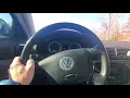 2003 VW Passat W8 driving