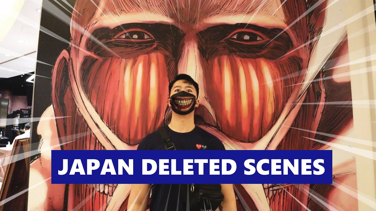 Everything we didn’t show you in Japan – SECRET SCENES