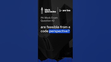 Programming & Analysis Mock Exam Question #2 | ARE 5.0 PA Mock Exam #architecture