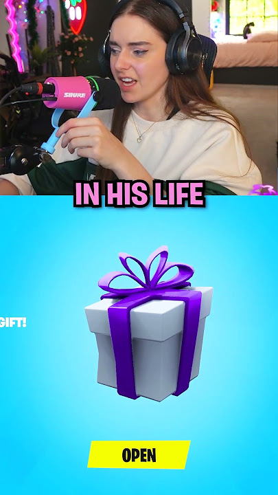 I Gave @Loserfruit A Terrible Fortnite Gift..